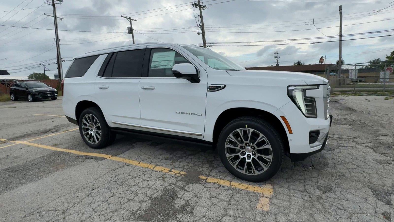 2027 GMC Yukon Denali