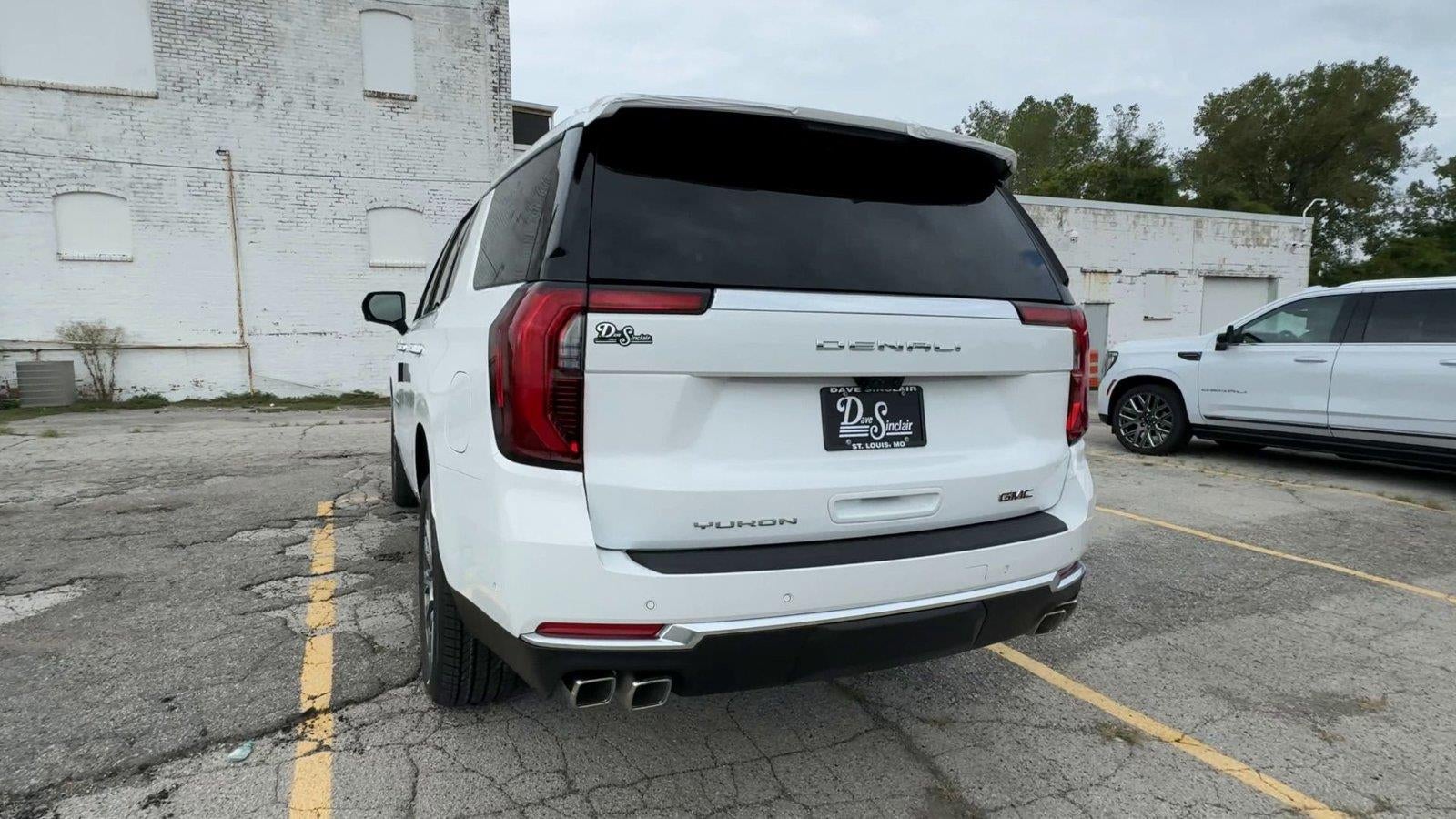 2027 GMC Yukon Denali