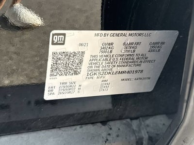 2021 GMC Yukon Denali