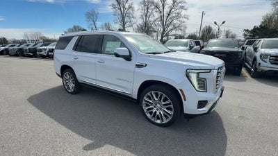 2026 GMC Yukon Denali