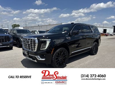 2026 GMC Yukon Denali