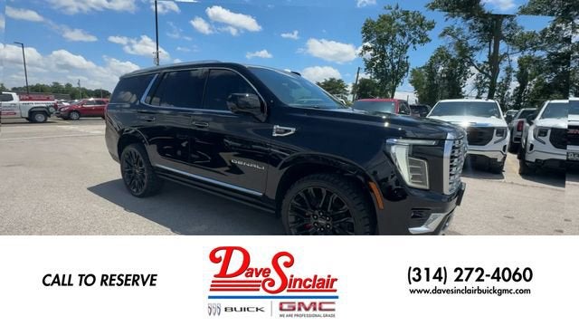 2026 GMC Yukon Denali