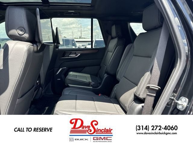 2026 GMC Yukon Denali