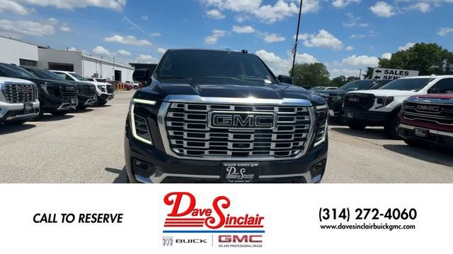 2026 GMC Yukon Denali