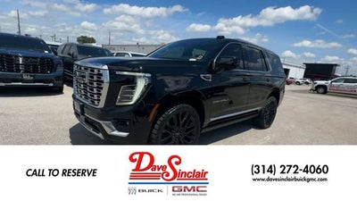 2026 GMC Yukon Denali