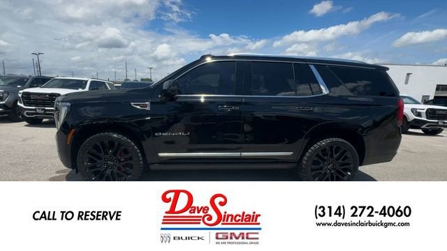 2026 GMC Yukon Denali