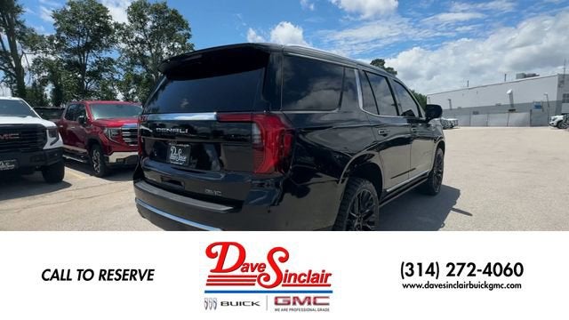 2026 GMC Yukon Denali