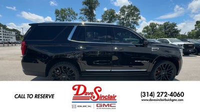 2026 GMC Yukon Denali