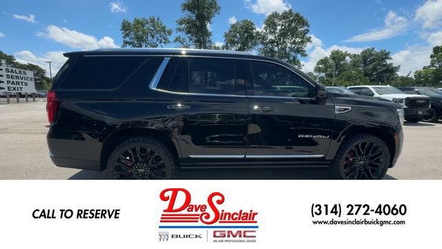 2026 GMC Yukon Denali