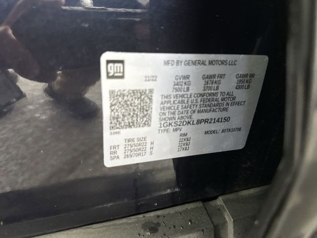 2023 GMC Yukon Denali