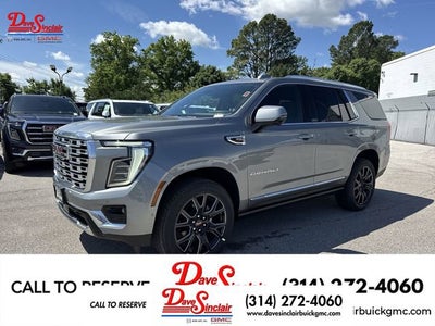 2026 GMC Yukon Denali