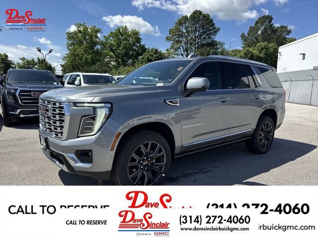 2026 GMC Yukon Denali