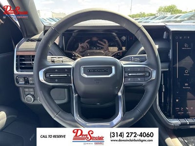 2026 GMC Yukon Denali
