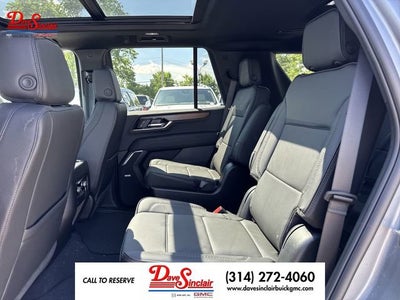 2026 GMC Yukon Denali