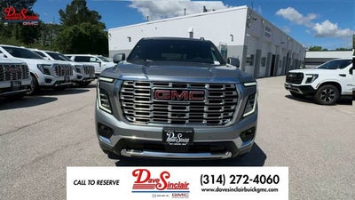 2026 GMC Yukon Denali