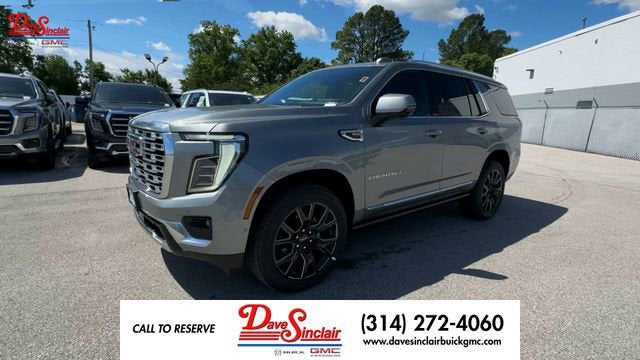 2026 GMC Yukon Denali