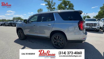2026 GMC Yukon Denali