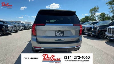 2026 GMC Yukon Denali