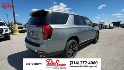 2026 GMC Yukon Denali