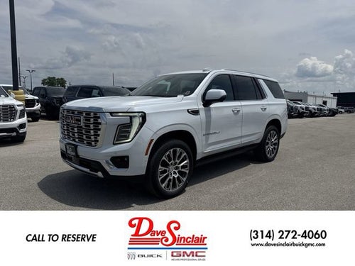 2026 GMC Yukon Denali