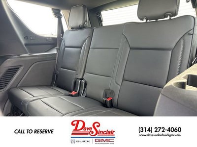 2026 GMC Yukon Denali