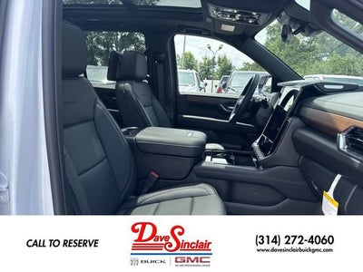 2026 GMC Yukon Denali