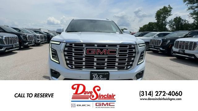 2026 GMC Yukon Denali