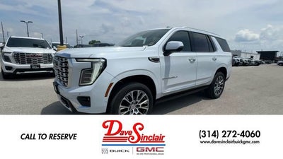 2026 GMC Yukon Denali