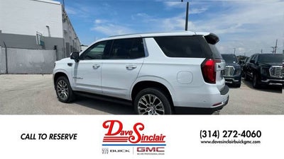 2026 GMC Yukon Denali