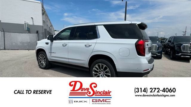 2026 GMC Yukon Denali