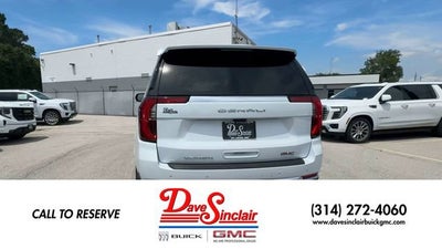 2026 GMC Yukon Denali
