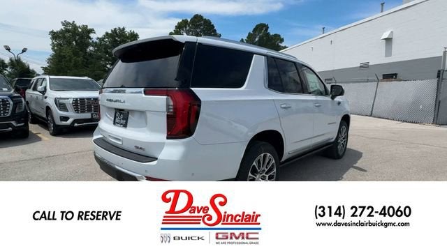 2026 GMC Yukon Denali