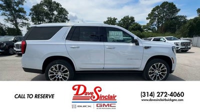 2026 GMC Yukon Denali