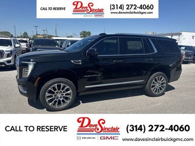 2026 GMC Yukon Denali