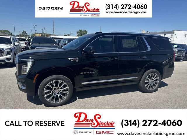 2026 GMC Yukon Denali