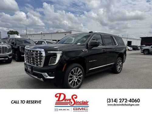 2026 GMC Yukon Denali