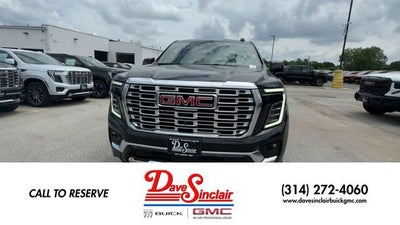 2026 GMC Yukon Denali