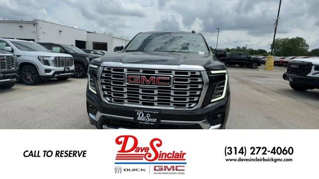 2026 GMC Yukon Denali