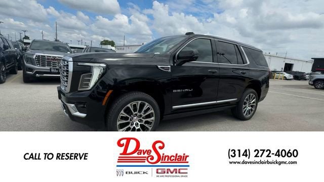 2026 GMC Yukon Denali