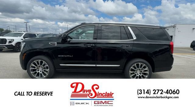 2026 GMC Yukon Denali
