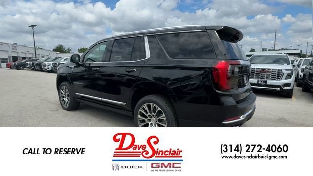 2026 GMC Yukon Denali