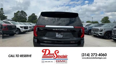 2026 GMC Yukon Denali