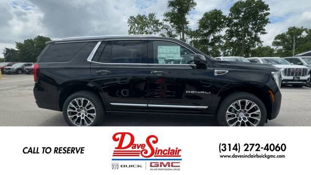 2026 GMC Yukon Denali
