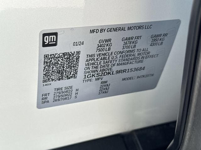2024 GMC Yukon Denali