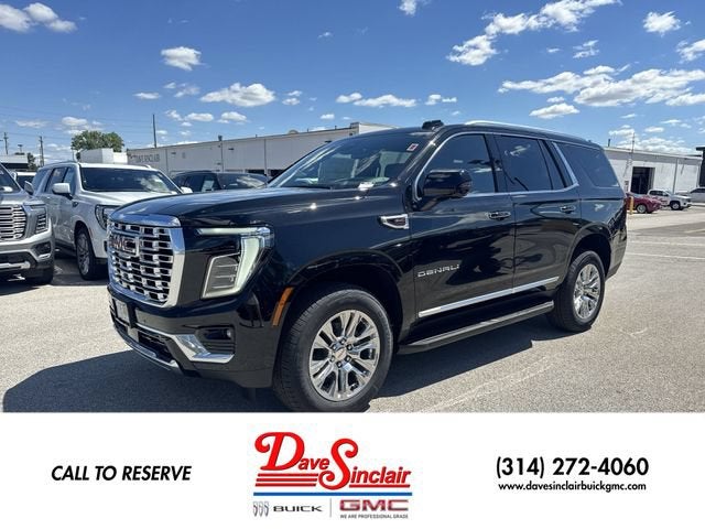 2026 GMC Yukon Denali