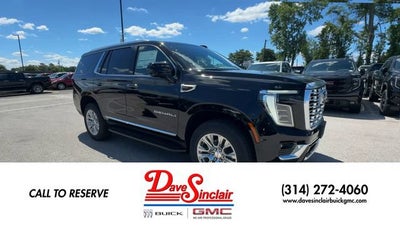 2026 GMC Yukon Denali