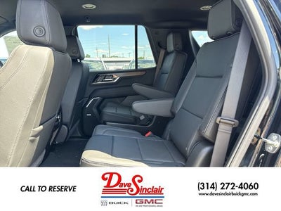 2026 GMC Yukon Denali