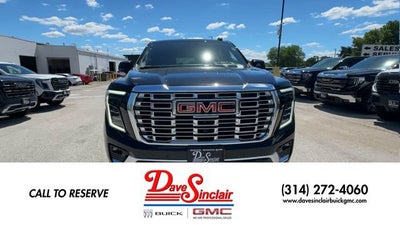 2026 GMC Yukon Denali