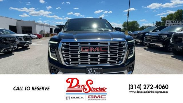 2026 GMC Yukon Denali
