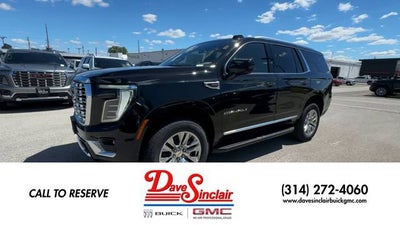 2026 GMC Yukon Denali